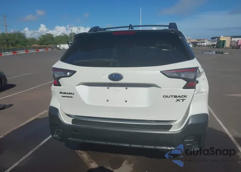 2022 Subaru Outback Onyx Edition Xt from USA, damaged, VIN 4S4BTGJD5N3236994